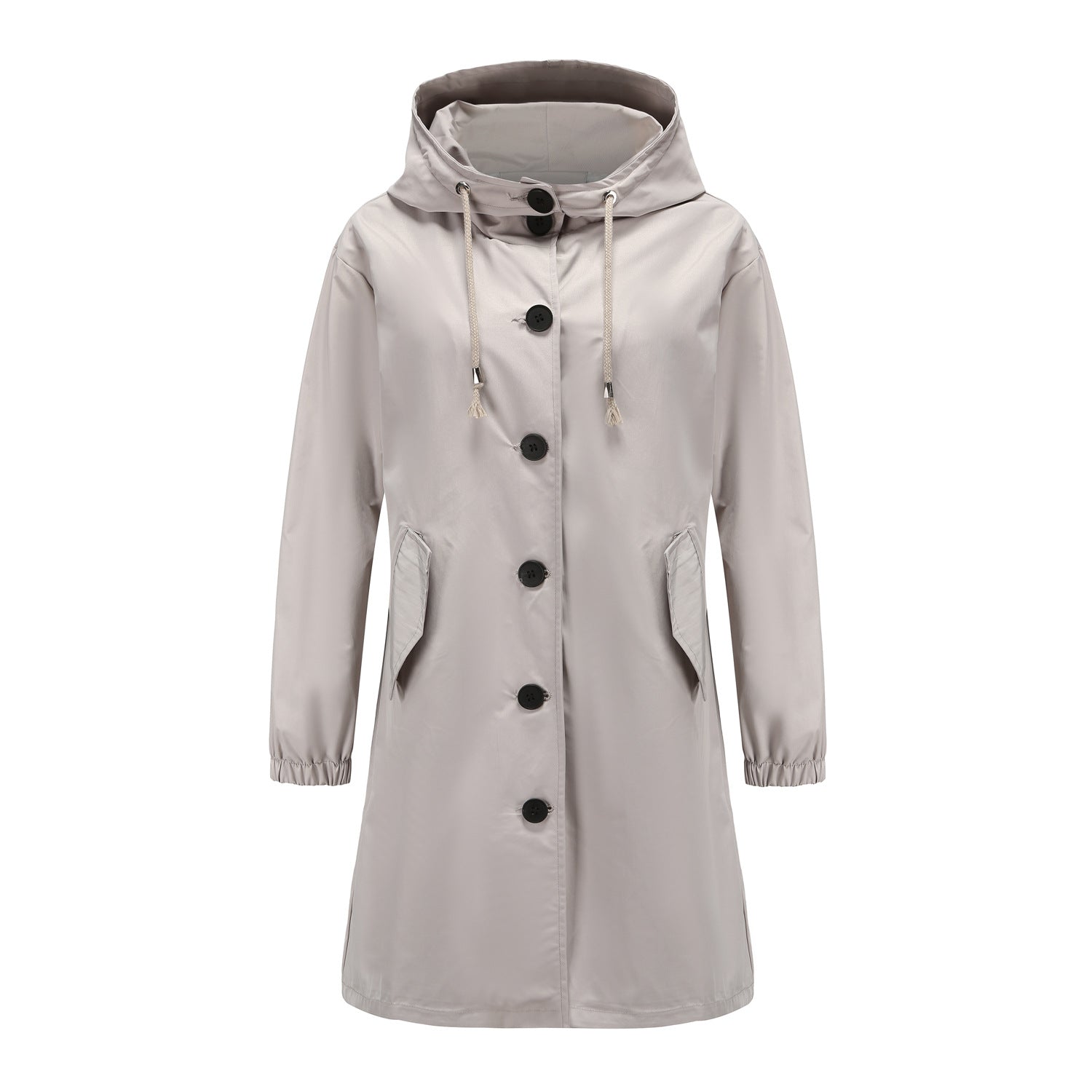 Waterproof Women's Rain Coat Simple Style - BritishElegance