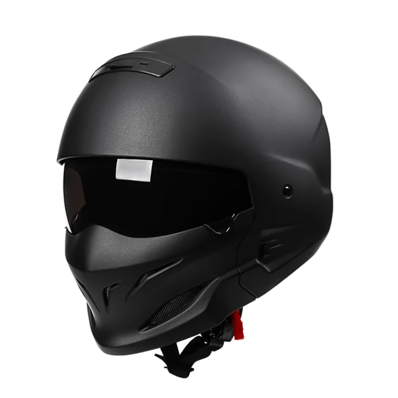 Lightweight Ventilated Full Face Motorcycle Helmet - BritishElegance