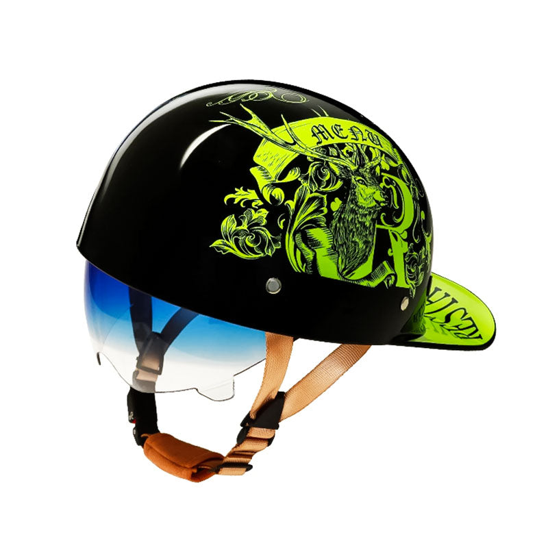 Durable Motorcycle Baseball Helmet ABS Protection