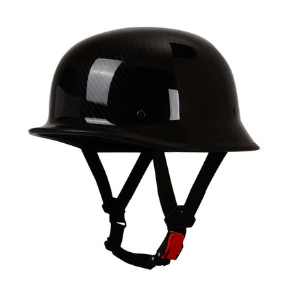Classic Open Face Motorcycle Helmet ECE DOT Approved