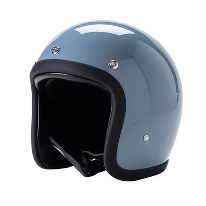 Classic Vintage Motorcycle Helmet DOT ECE Certified