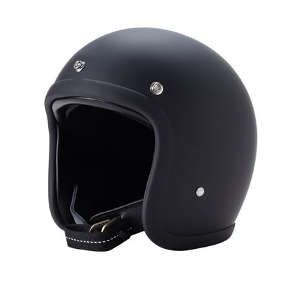 Classic Vintage Motorcycle Helmet DOT ECE Approved