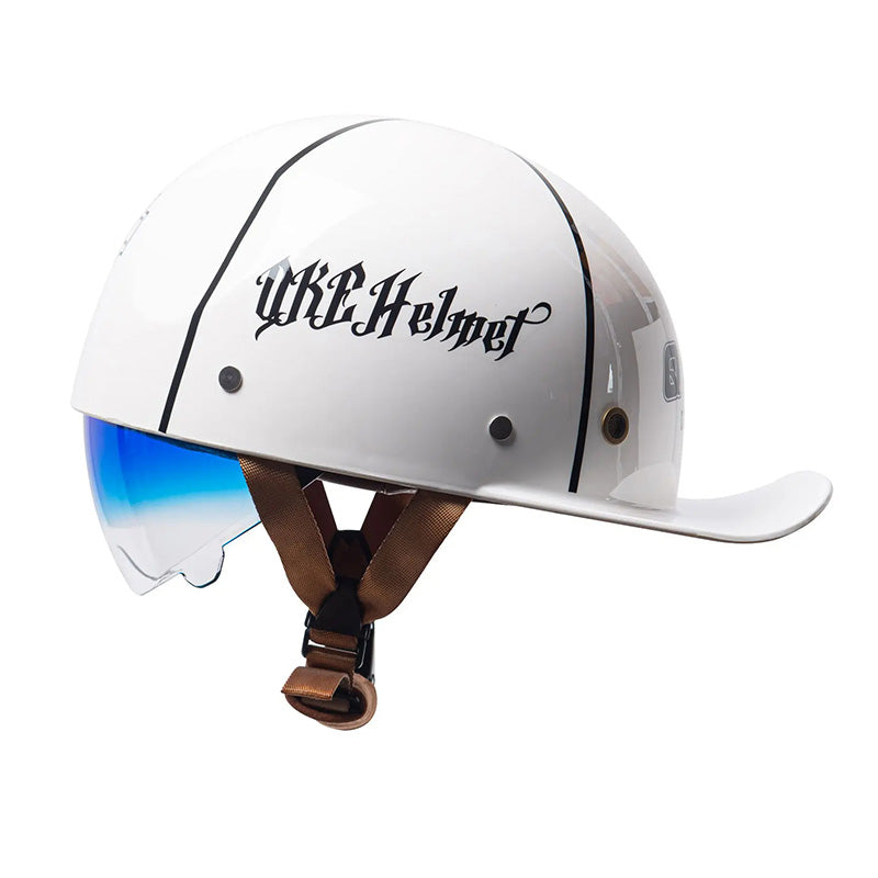 Durable Motorcycle Baseball Helmet ABS Protection