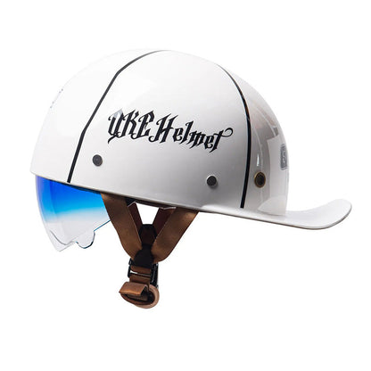 Durable Motorcycle Baseball Helmet ABS Protection