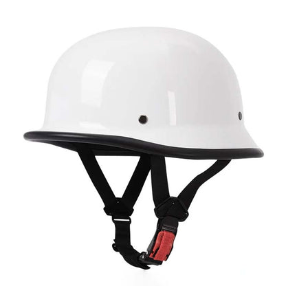 Classic Open Face Motorcycle Helmet ECE DOT Approved