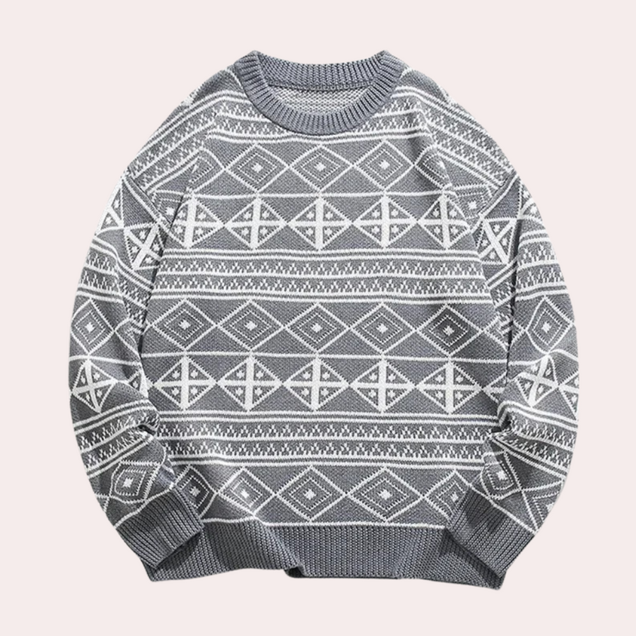 Men's stylish Adam knitted sweater