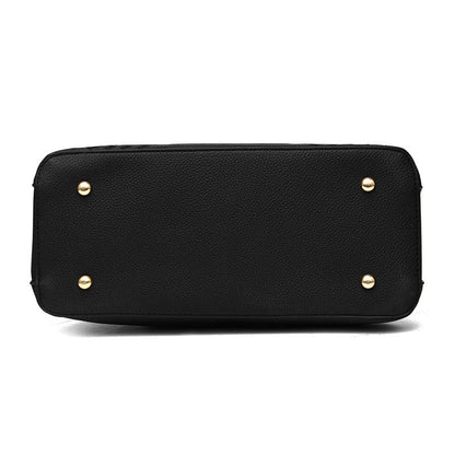 Vegan Leather Shoulder Bag - Eliza