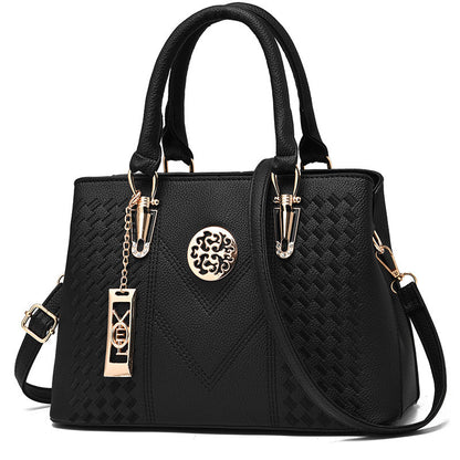 Vegan Leather Shoulder Bag - Eliza