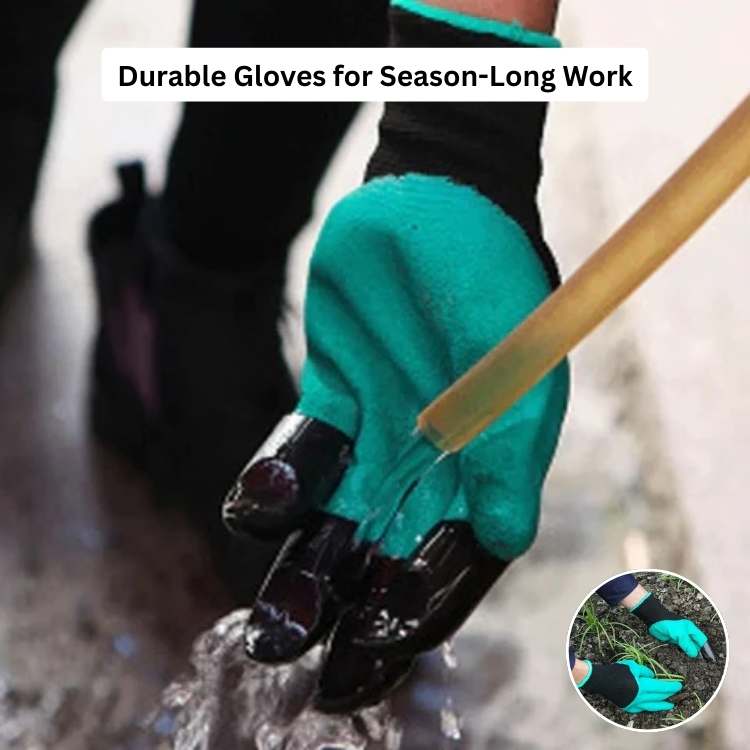 Versatile Gloves with Built-In Claws