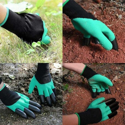 Versatile Gloves with Built-In Claws