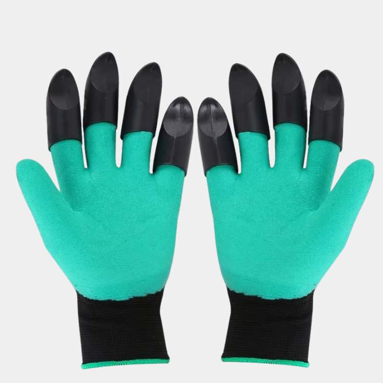 Versatile Gloves with Built-In Claws