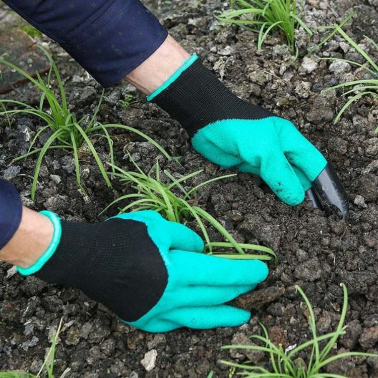 Versatile Gloves with Built-In Claws