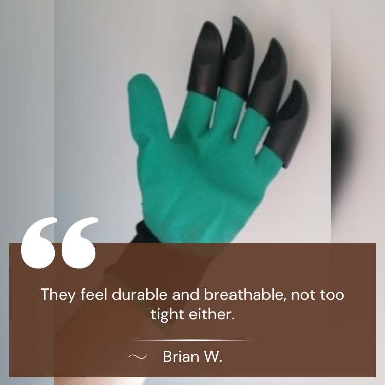 Versatile Gloves with Built-In Claws