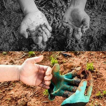 Versatile Gloves with Built-In Claws