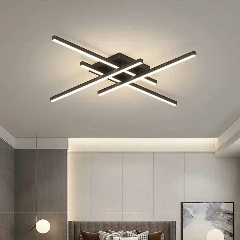 Bright Round LED Ceiling Lamp 30-50cm Energy Saving