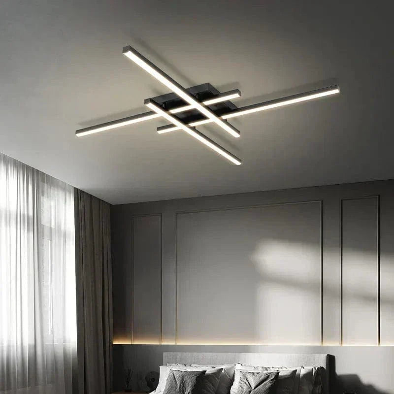 Bright Round LED Ceiling Lamp 30-50cm Energy Saving - BritishElegance