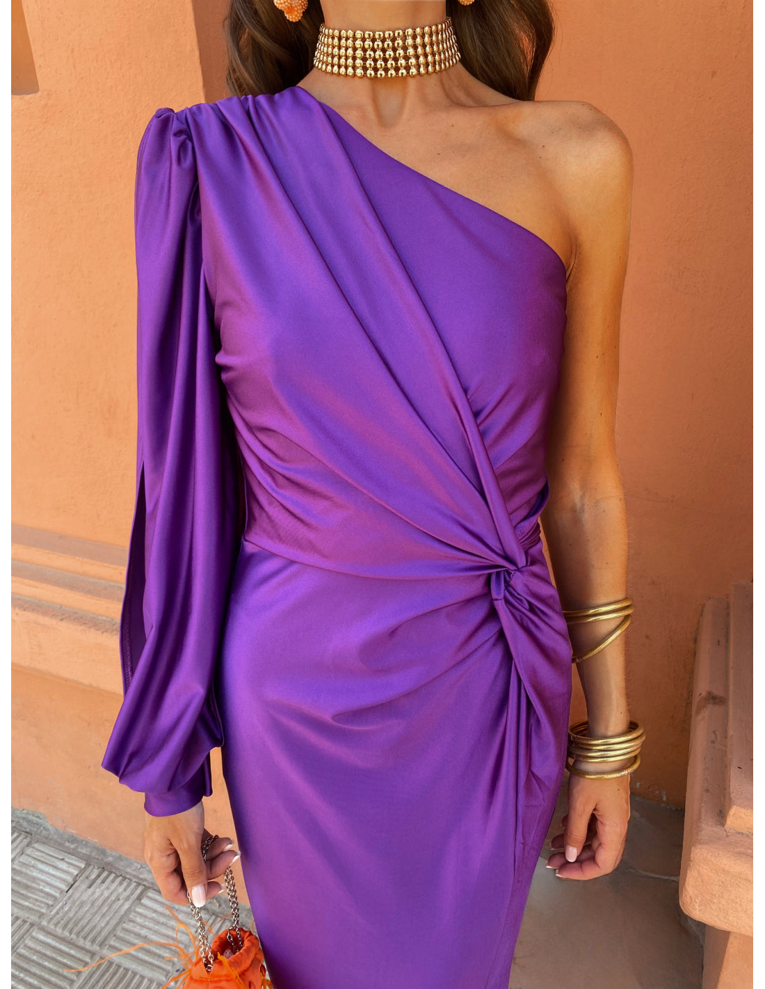Beautiful Long Evening Gown for Women