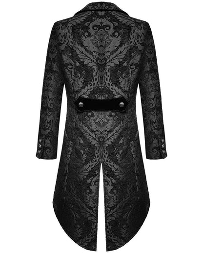 Victor Men's Gothic Brocade Coat - Victor