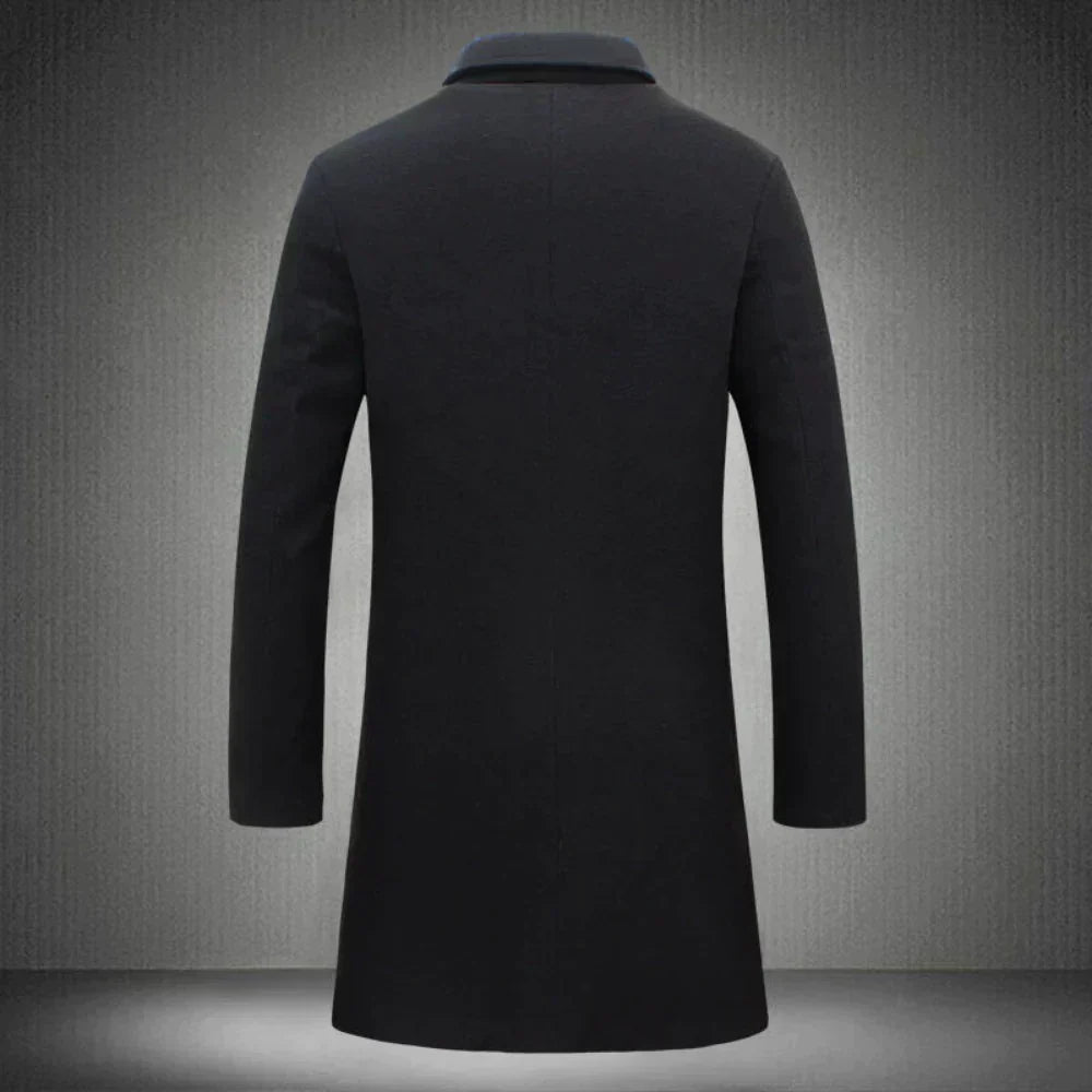 Victor Wool Men's Coat