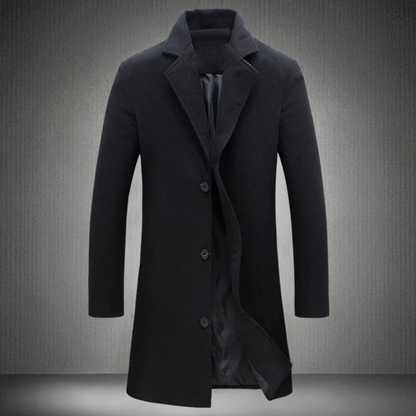 Victor Wool Men's Coat