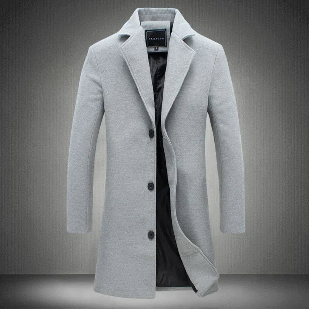 Victor Wool Men's Coat