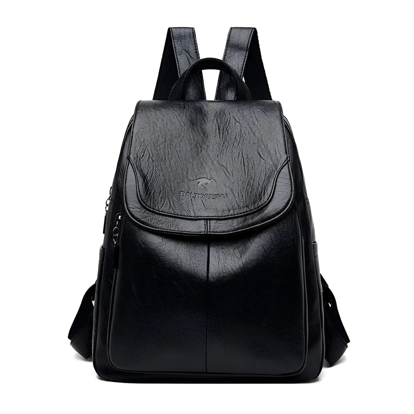 Vintage Leather Women's Backpack - Isabella