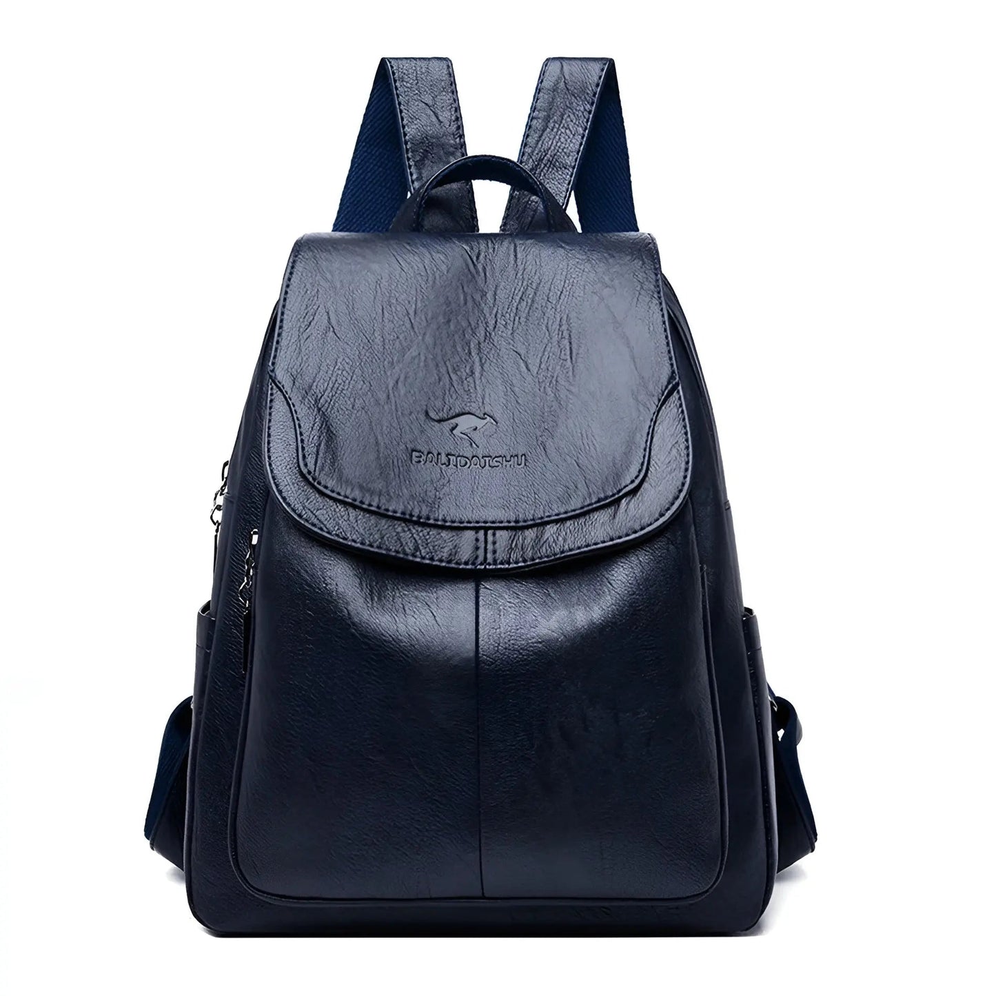 Vintage Leather Women's Backpack - Isabella