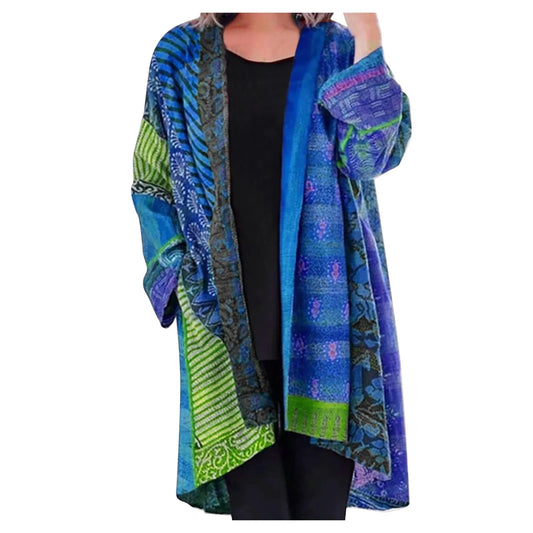 Vintage Long Women's Sweater - Livia