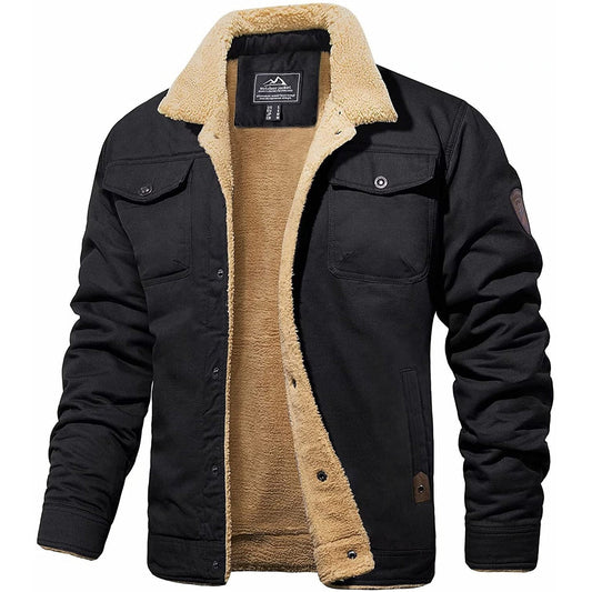 Vintage Men's Bomber Jacket - Olaf