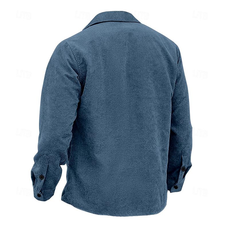 Vintage men's jacket with buttons – Henri