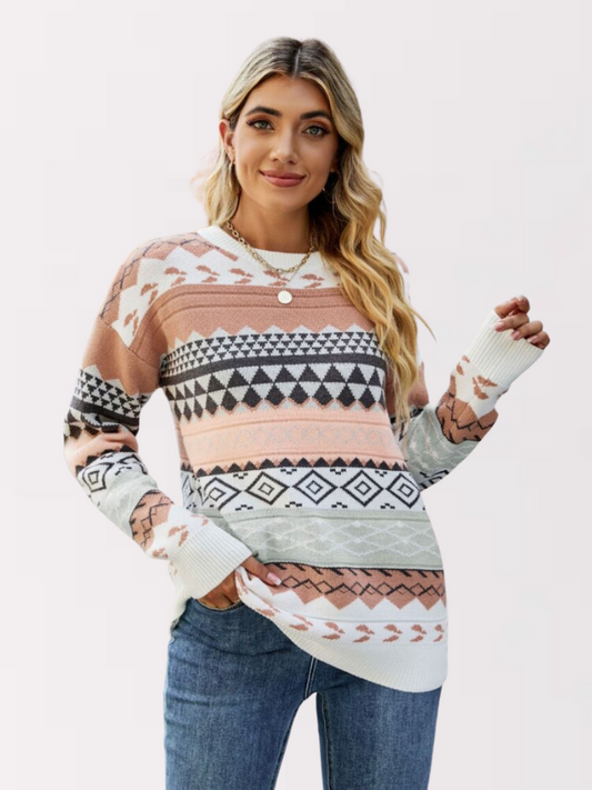Vintage Women's Sweater - Sophie