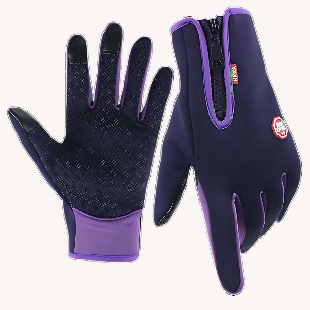 Thermal Work Gloves with Zipper