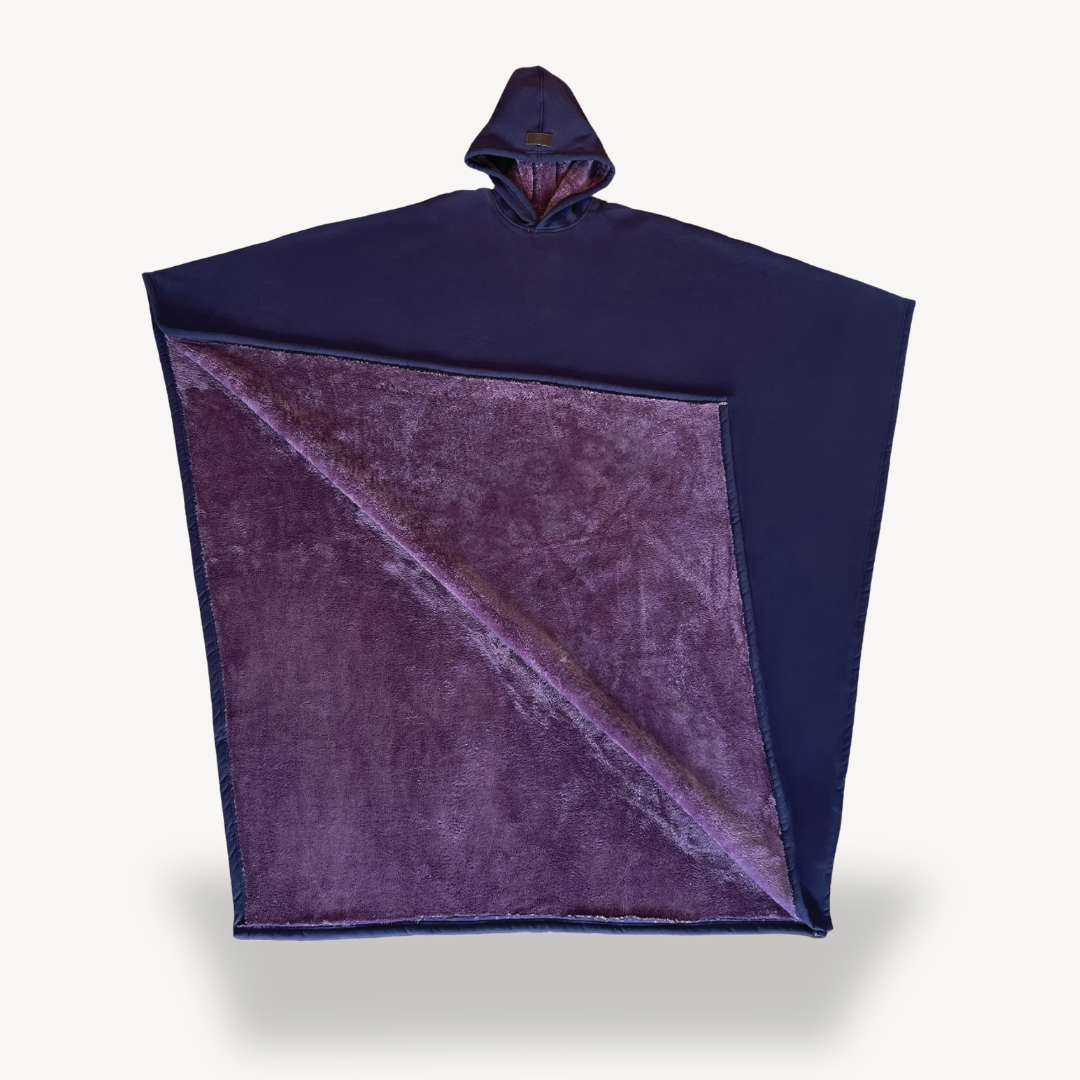 Hooded Poncho Towel