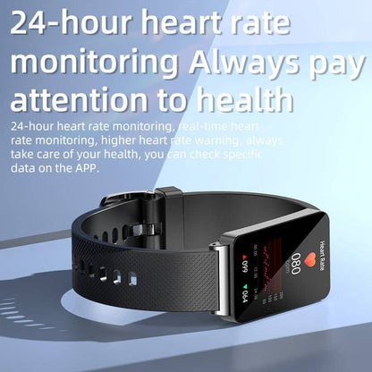 VitalTrack Smart Armband – Sporty Health Tracker