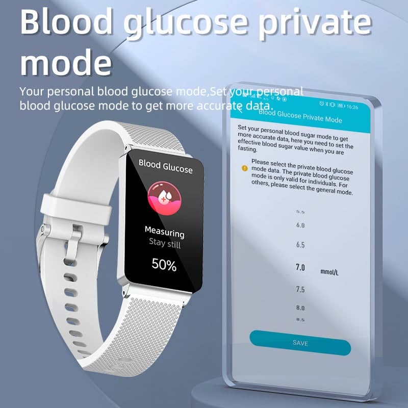 VitalTrack Smart Armband – Sporty Health Tracker