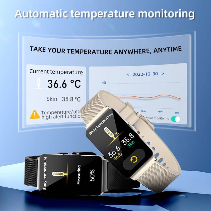 VitalTrack Smart Armband – Sporty Health Tracker