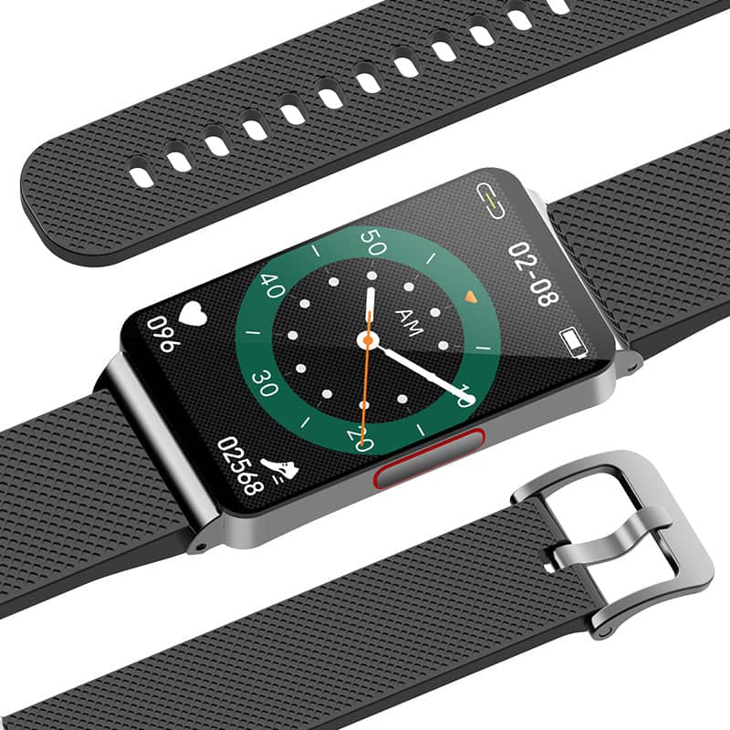 VitalTrack Smart Armband – Sporty Health Tracker