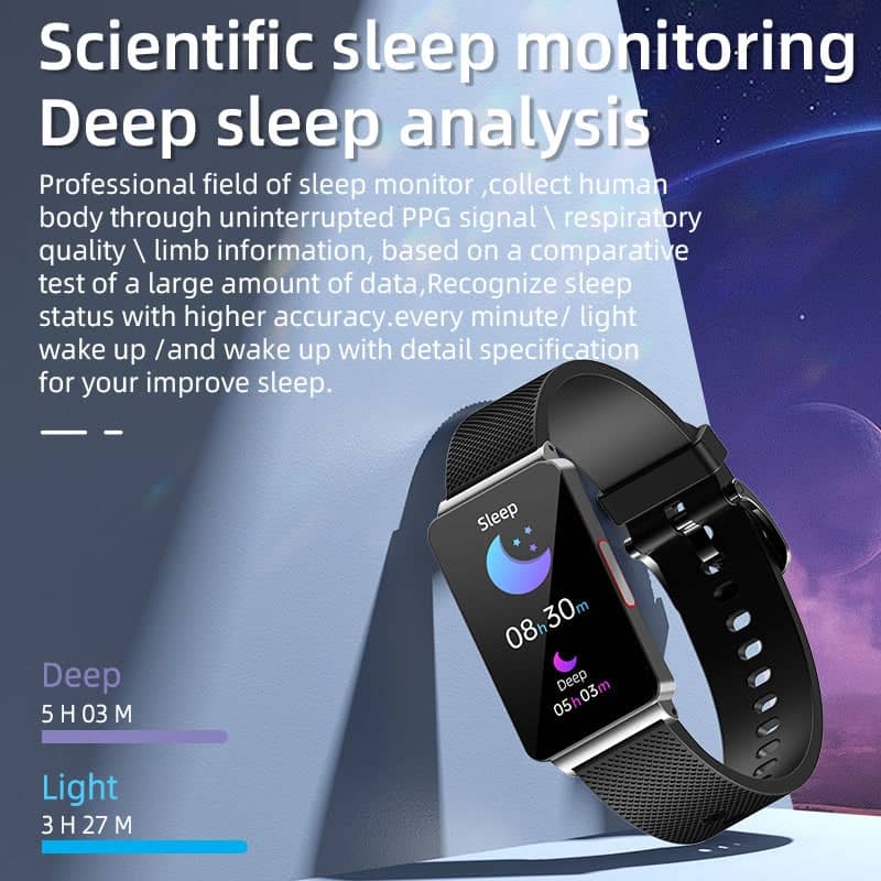 VitalTrack Smart Armband – Sporty Health Tracker