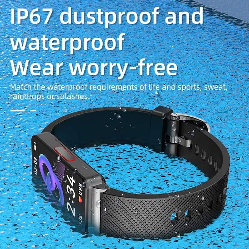VitalTrack Smart Armband – Sporty Health Tracker