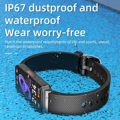 VitalTrack Smart Armband – Sporty Health Tracker