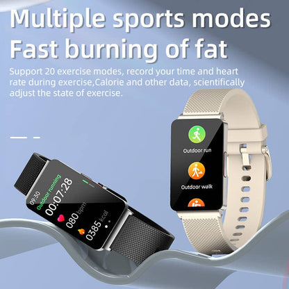 VitalTrack Smart Armband – Sporty Health Tracker