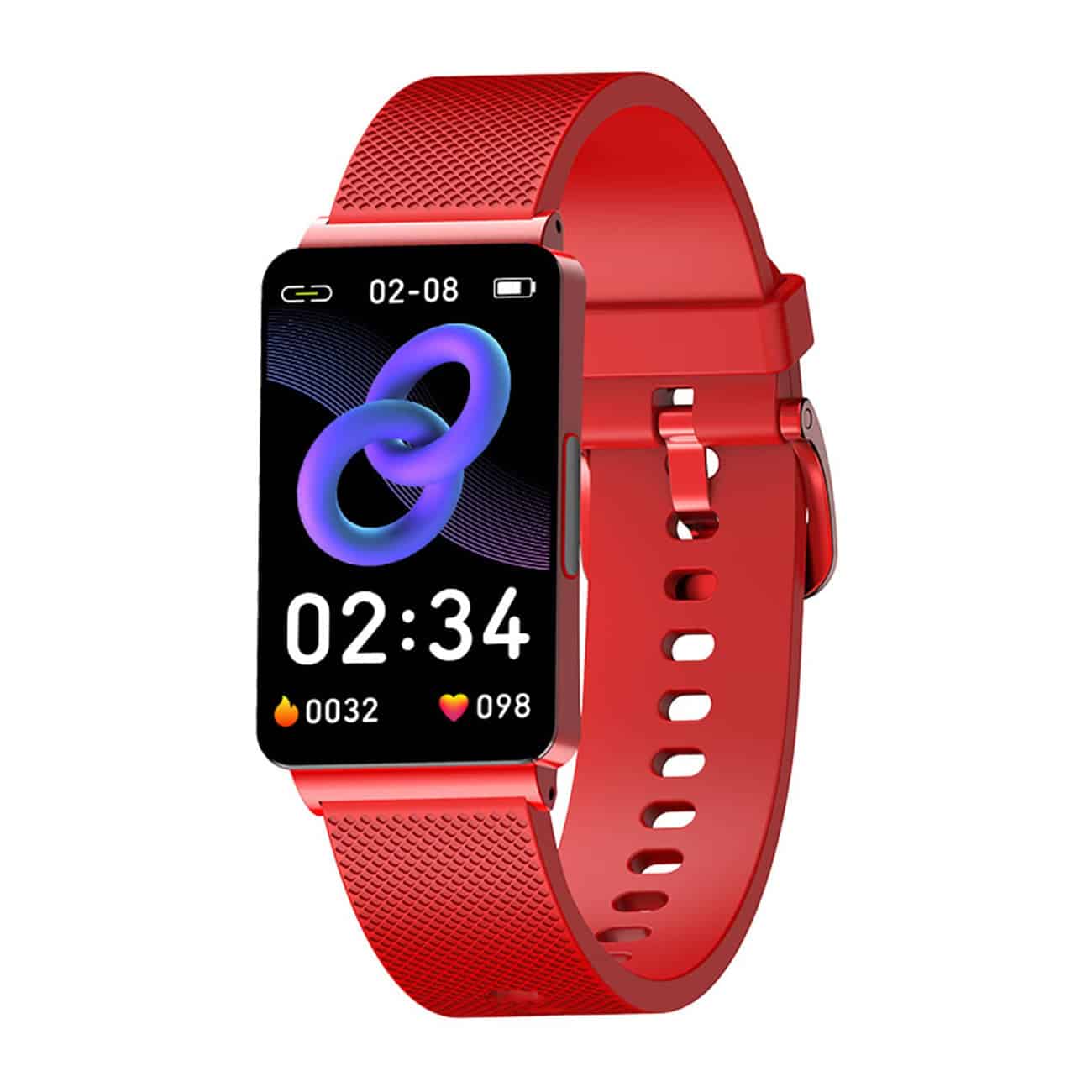 VitalTrack Smart Armband – Sporty Health Tracker