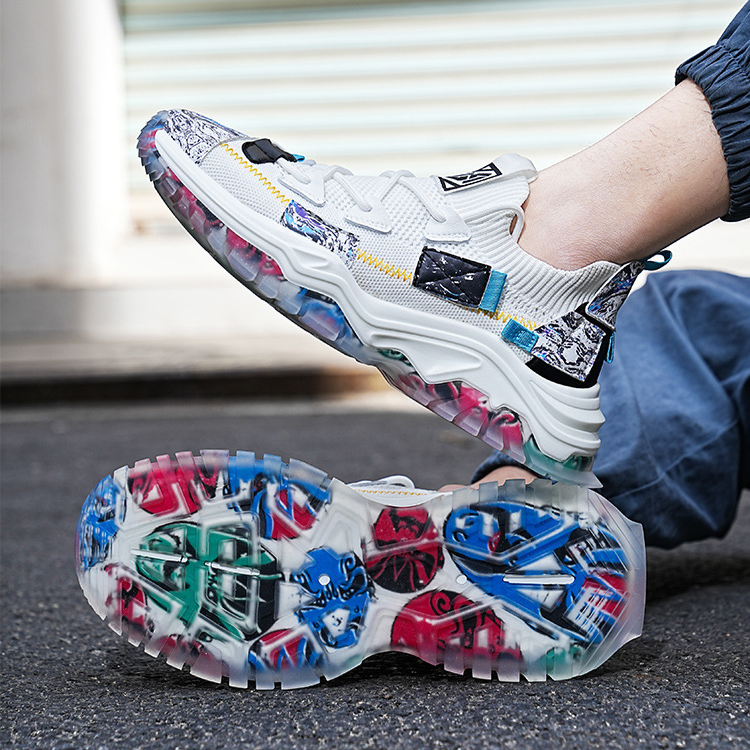 Women's Fashionable Chunky Sneakers