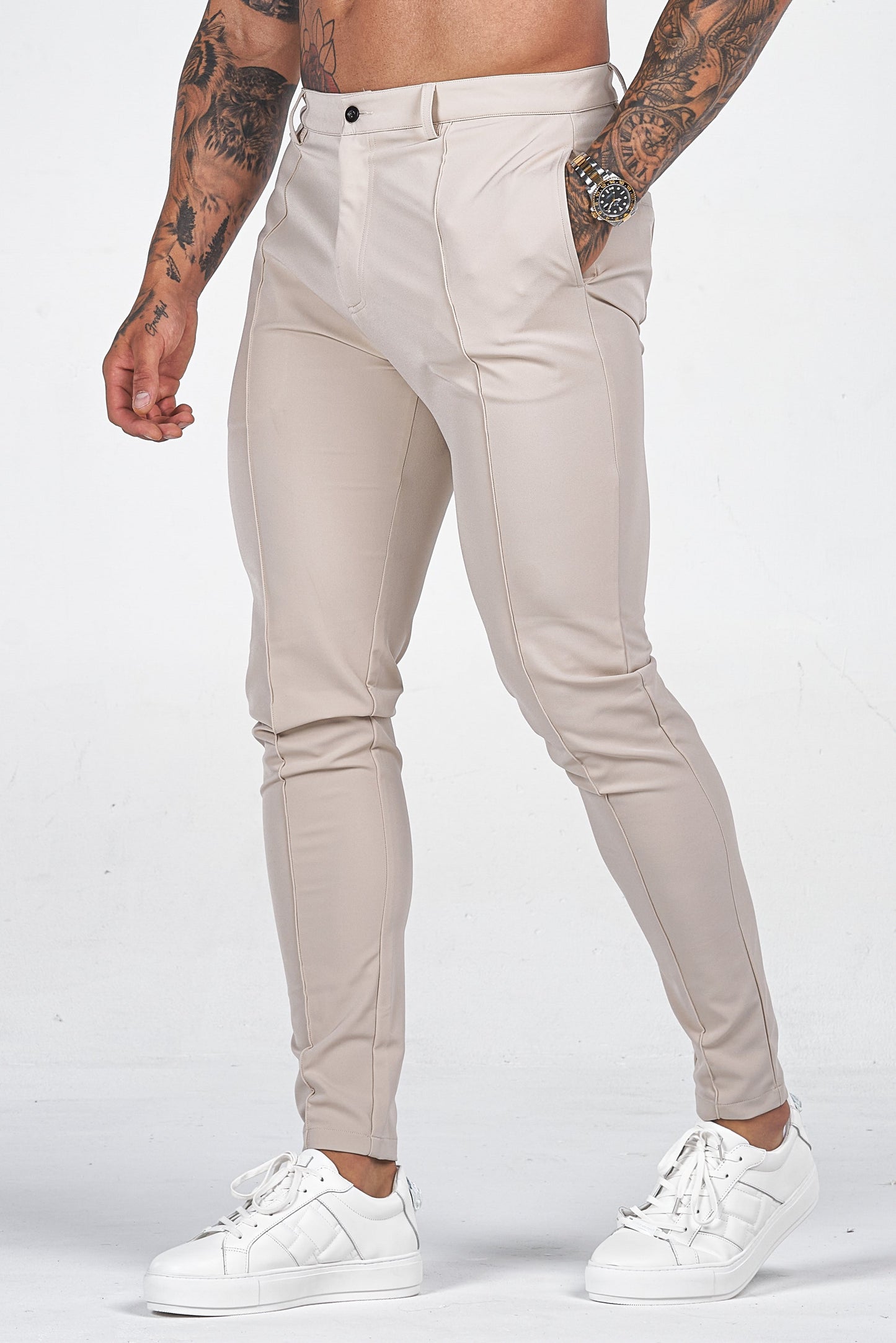 Classic Fit Men's Dress Pants for Any Occasion - BritishElegance