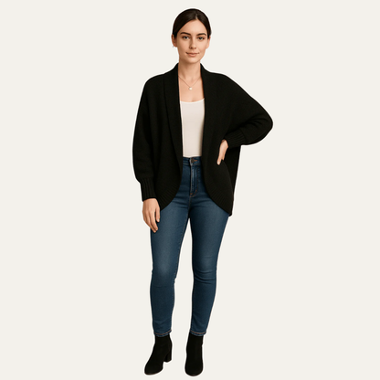 Women’s Relaxed Shawl Collar Cardigan