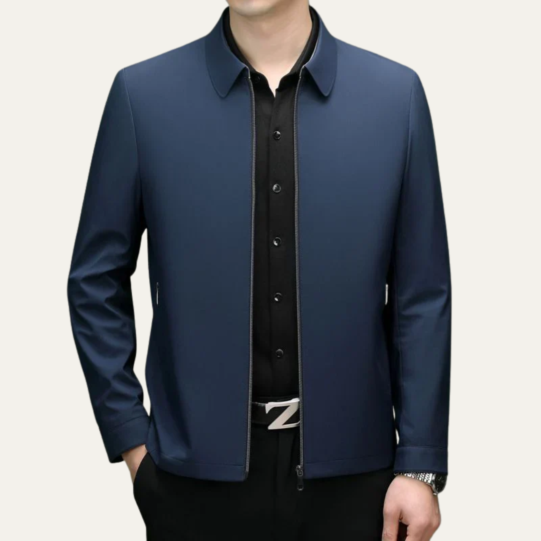 Men’s Minimalist Harrington Jacket