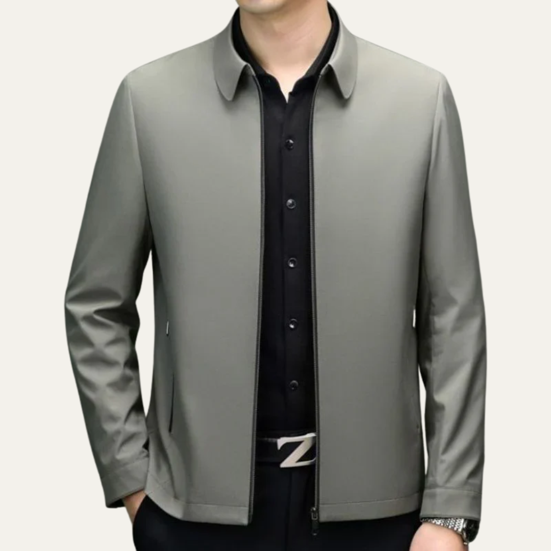 Men’s Minimalist Harrington Jacket