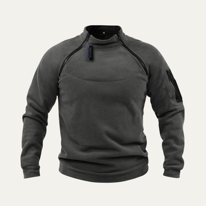 Men’s Technical Fleece Mock Neck Pullover