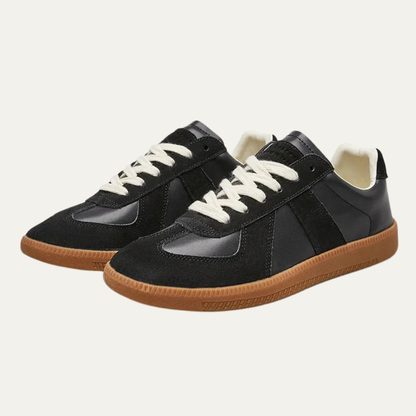 Men’s Classic Low-Top Sneaker with Leather