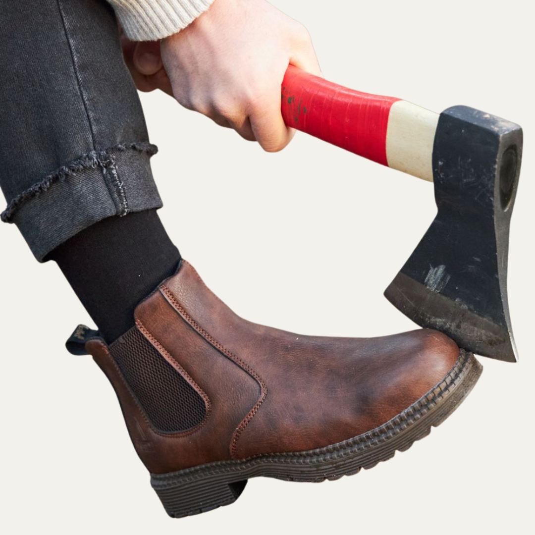 Men’s Rugged Chelsea Boots